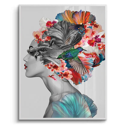 Surreal Bloom - Fine Art