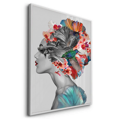 Surreal Bloom - Fine Art