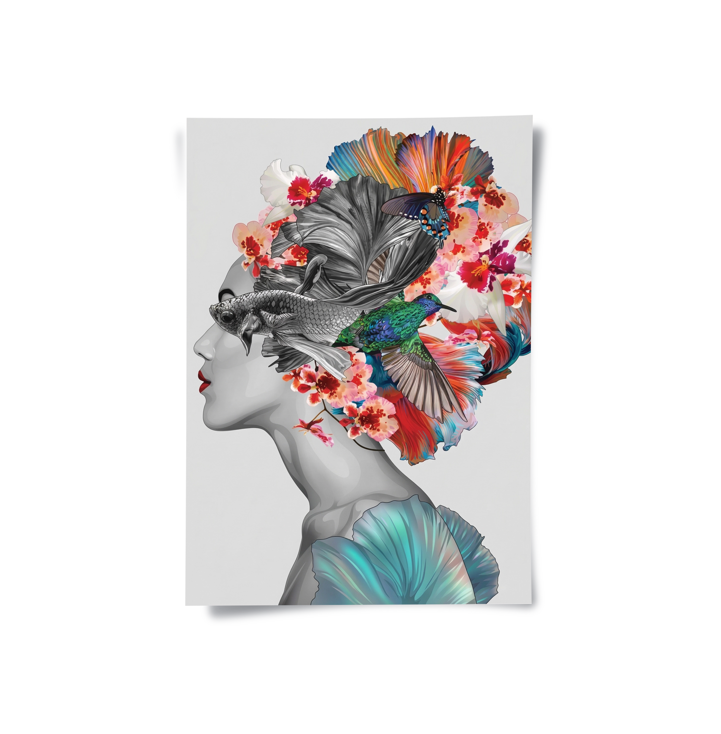 2Surreal Bloom - Poster