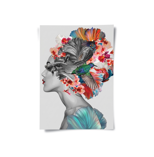 Surreal Bloom - Poster