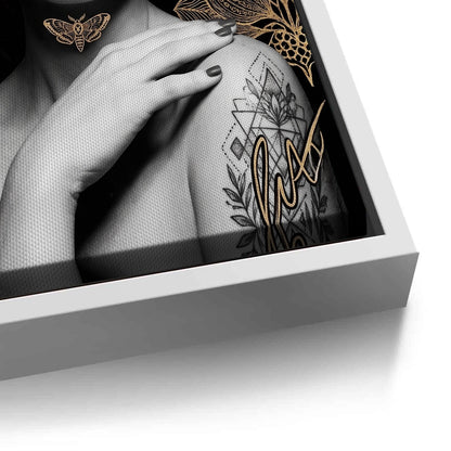 Surreal Butterfly Woman - Canvas