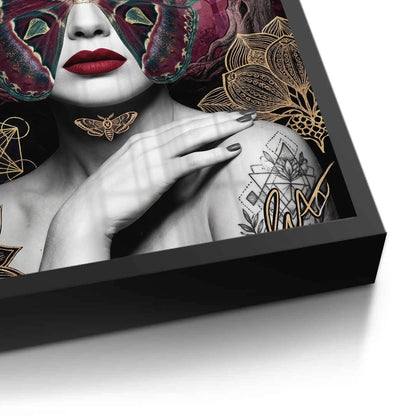 Surreal Butterfly Woman - Fine Art