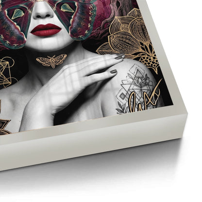 Surreal Butterfly Woman - Fine Art