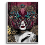 Surreal Butterfly Woman - Fine Art