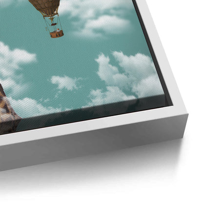 Surreal Giraffe - Canvas