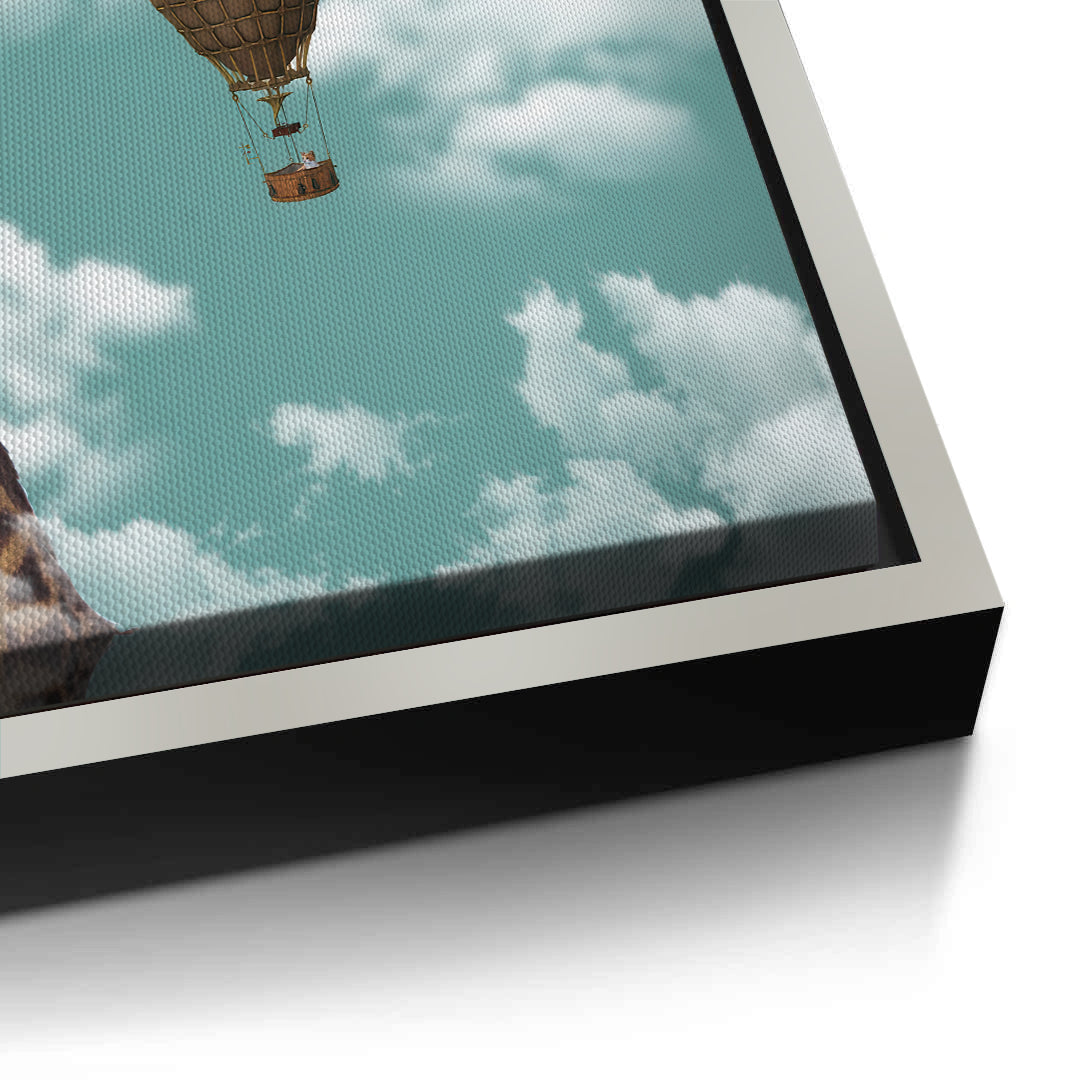 2Surreal Giraffe - Canvas