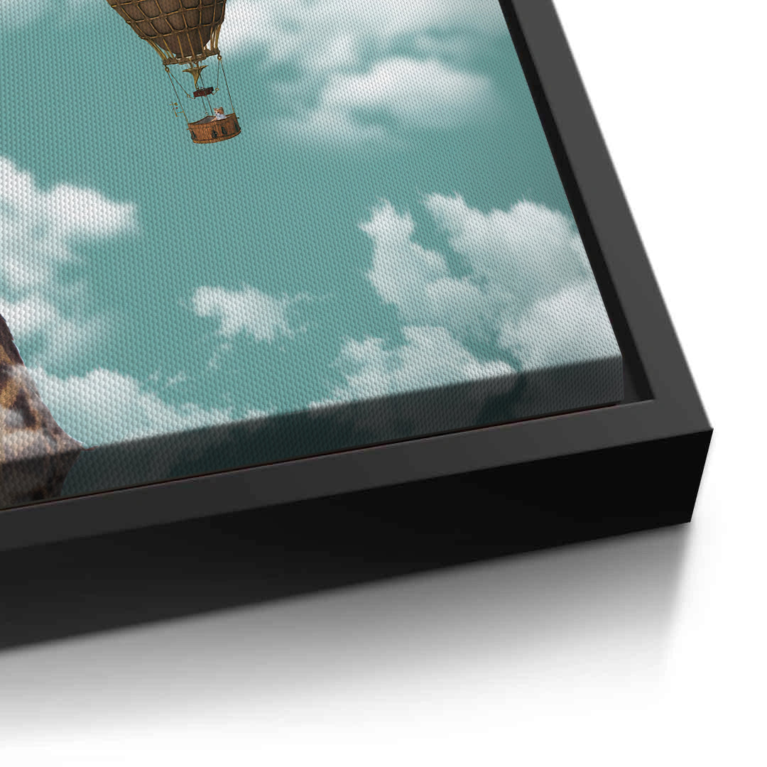 2Surreal Giraffe - Canvas