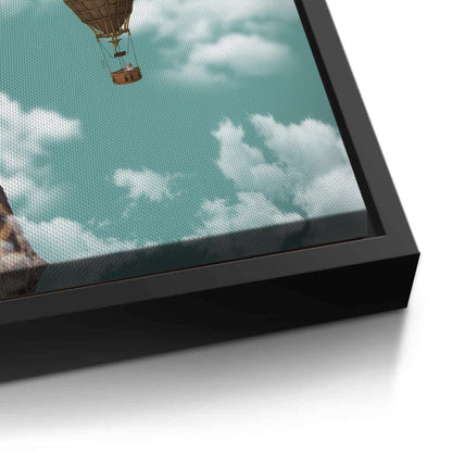 Surreal Giraffe - Canvas