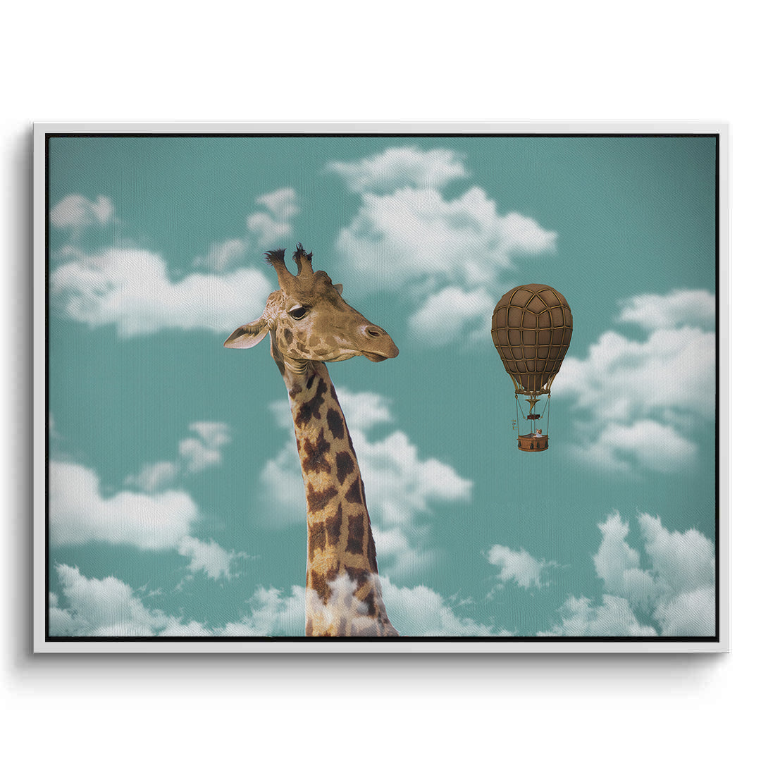 2Surreal Giraffe - Canvas