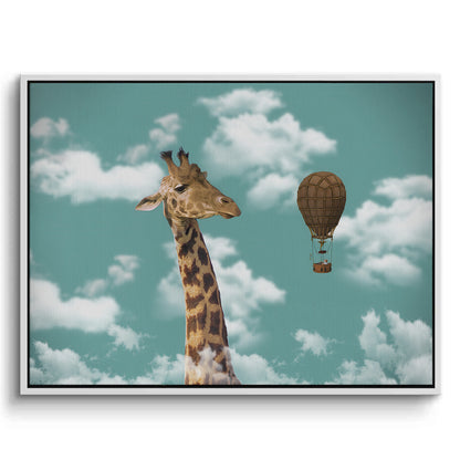 Surreal Giraffe - Canvas