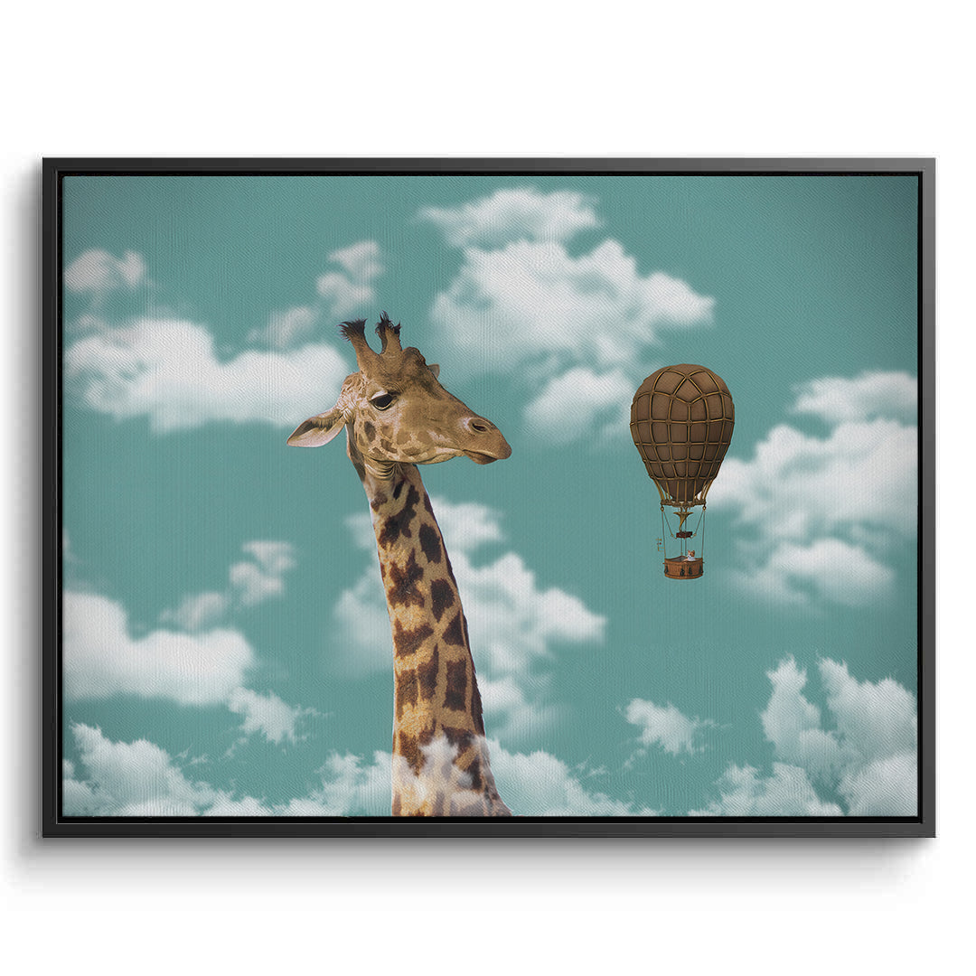 2Surreal Giraffe - Canvas