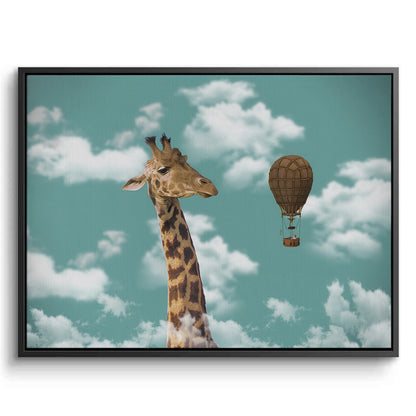 Surreal Giraffe - Canvas