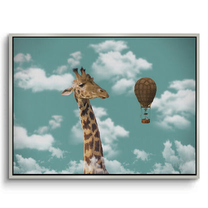 Surreal Giraffe - Canvas