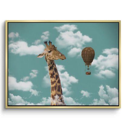 Surreal Giraffe - Canvas