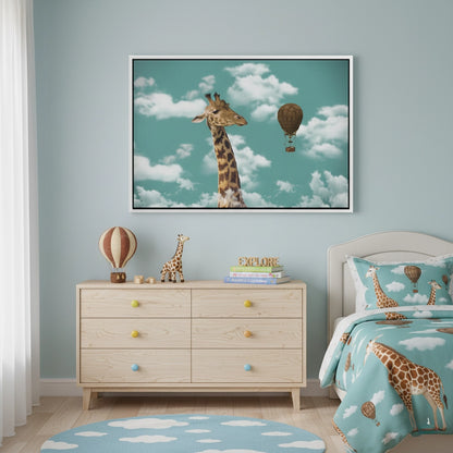 Surreal Giraffe - Canvas