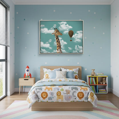 Surreal Giraffe - Canvas