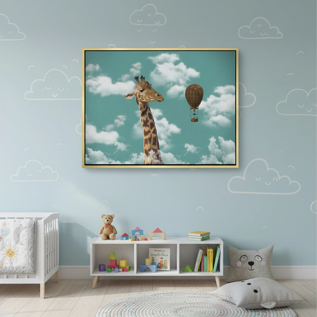 2Surreal Giraffe - Canvas