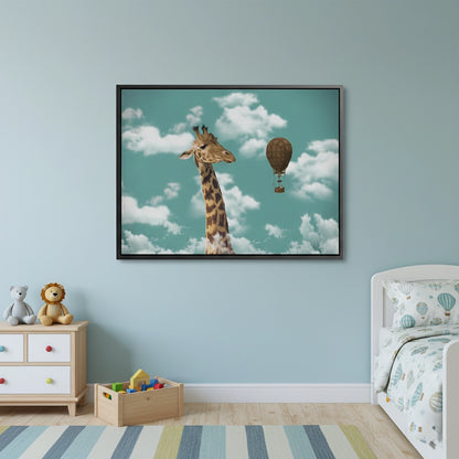 Surreal Giraffe - Canvas