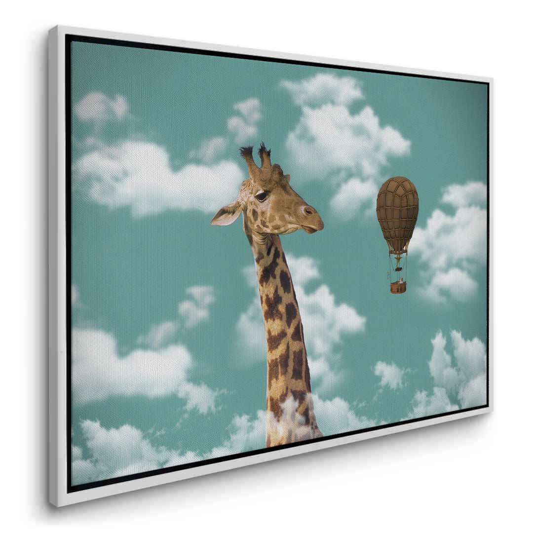 2Surreal Giraffe - Canvas
