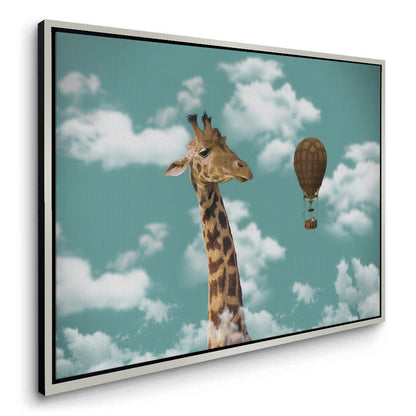 Surreal Giraffe - Canvas