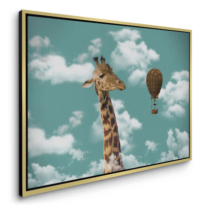 Surreal Giraffe - Canvas