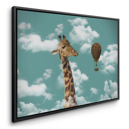 Surreal Giraffe - Canvas