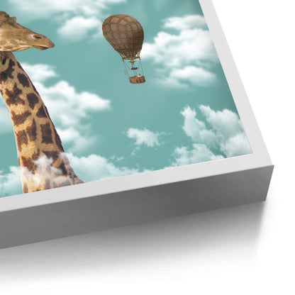 Surreal Giraffe - Fine Art