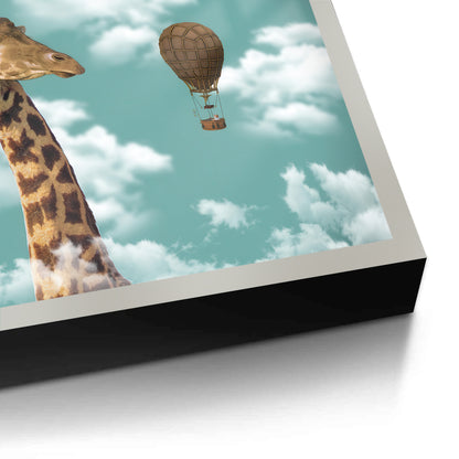 Surreal Giraffe - Fine Art