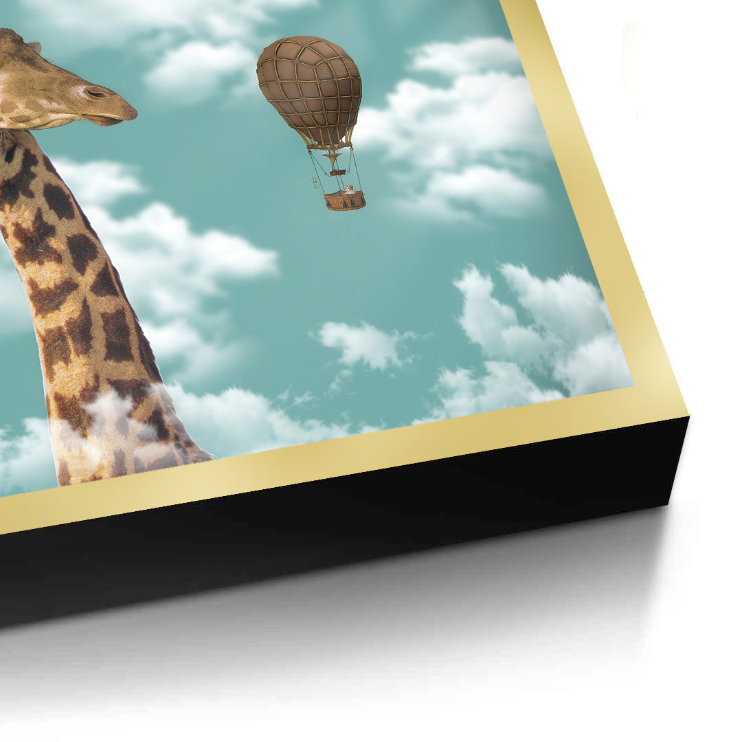 2Surreal Giraffe - Fine Art