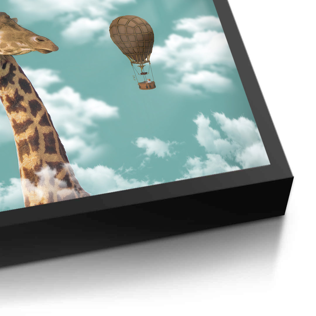 2Surreal Giraffe - Fine Art