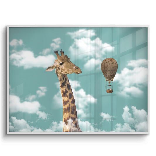 Surreal Giraffe - Fine Art