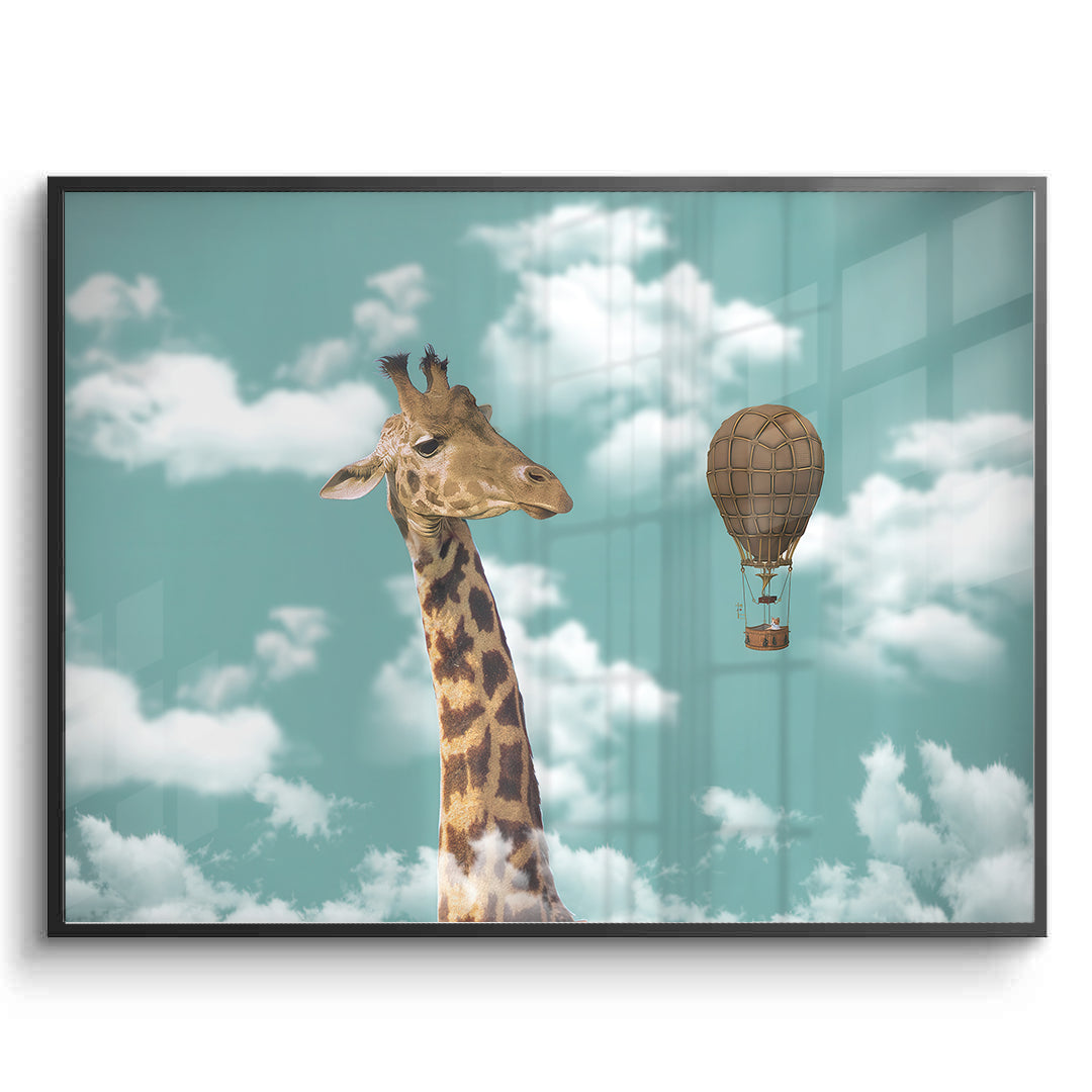 2Surreal Giraffe - Fine Art