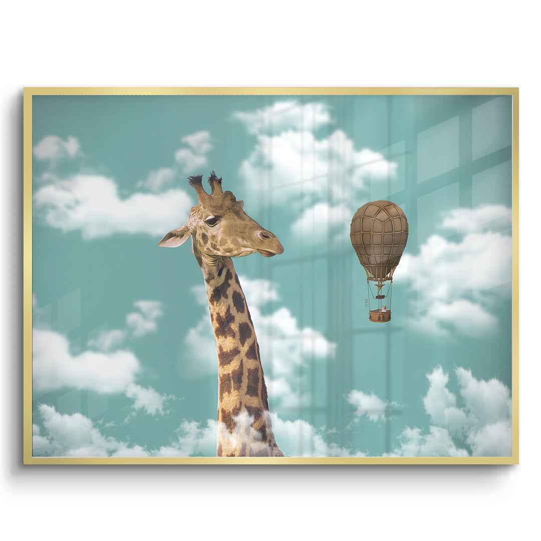 2Surreal Giraffe - Fine Art