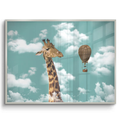 Surreal Giraffe - Fine Art