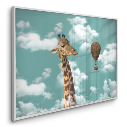 Surreal Giraffe - Fine Art