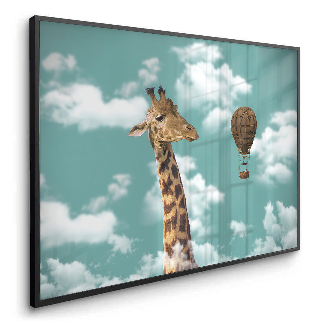 2Surreal Giraffe - Fine Art