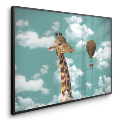 Surreal Giraffe - Fine Art