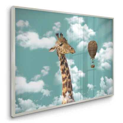 Surreal Giraffe - Fine Art
