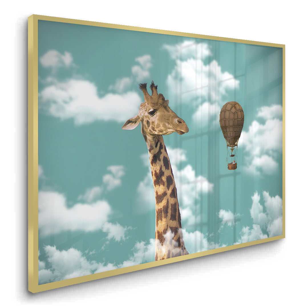 2Surreal Giraffe - Fine Art