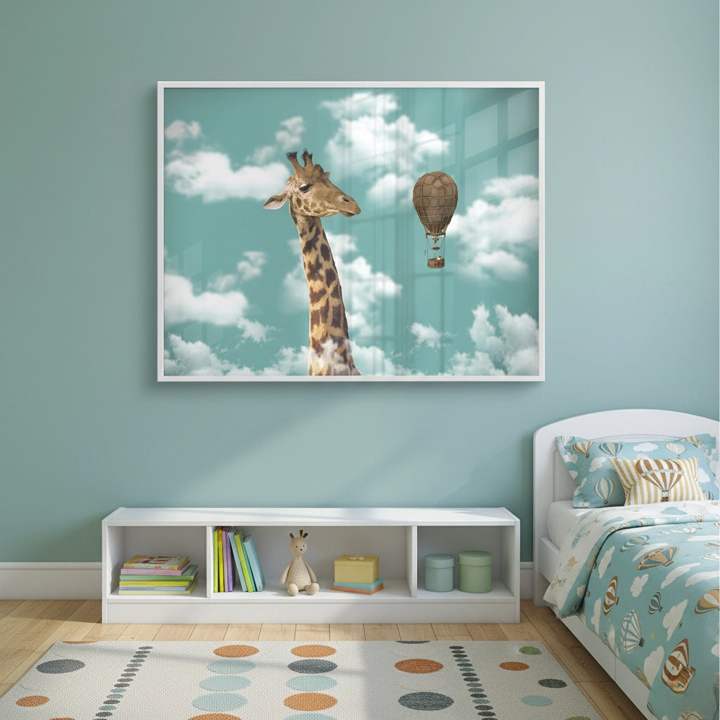 Surreal Giraffe - Fine Art - Jasmineart.ae