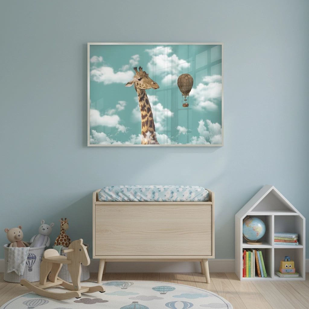2Surreal Giraffe - Fine Art