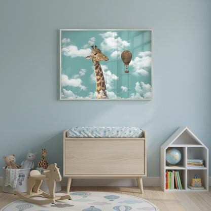 Surreal Giraffe - Fine Art