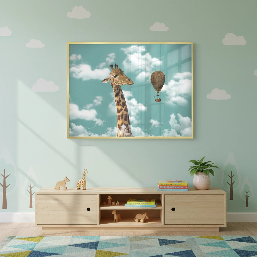 2Surreal Giraffe - Fine Art