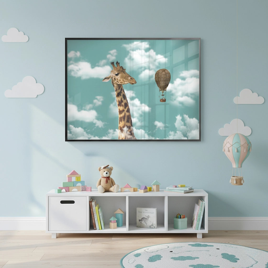2Surreal Giraffe - Fine Art