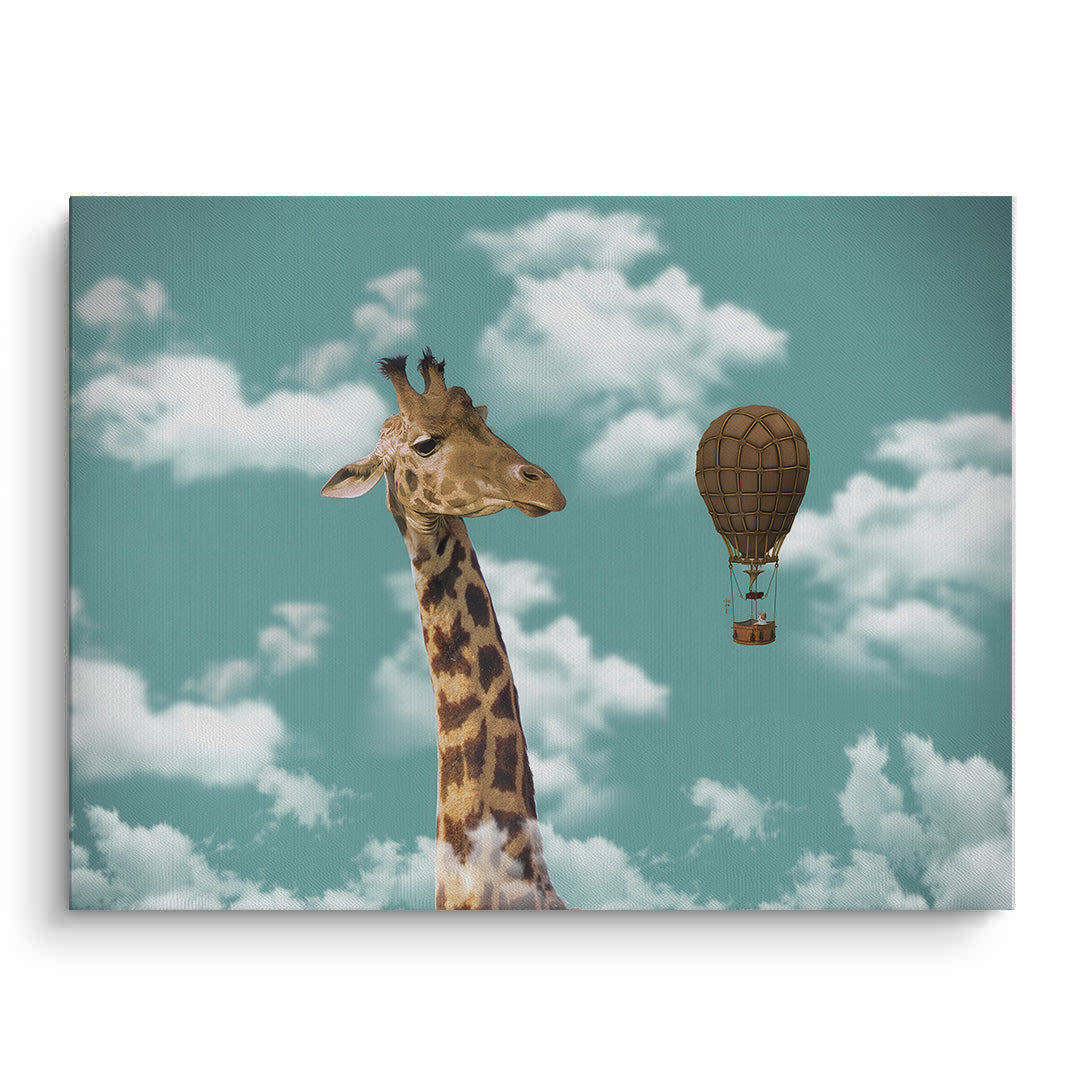 2Surreal Giraffe - Canvas