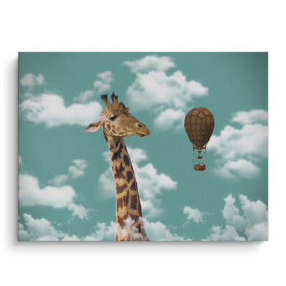Surreal Giraffe - Canvas