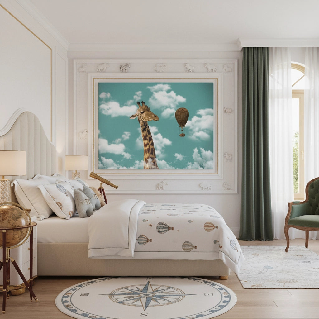 2Surreal Giraffe - Canvas