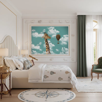 Surreal Giraffe - Canvas