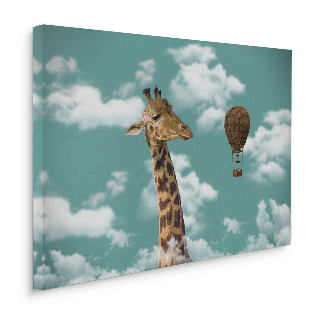 2Surreal Giraffe - Canvas
