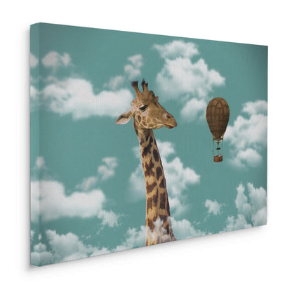 Surreal Giraffe - Canvas